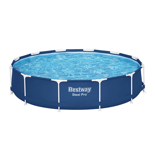 Piscina Tonda Steel Pro 366x76 cm H - 56681 Bestway