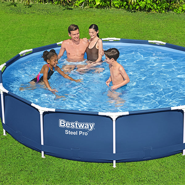 Piscina Tonda Steel Pro 366x76 cm H - 56681 Bestway