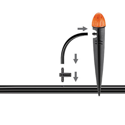 Gocciolatore Aspersore Spike: Precisione nell'Irrigazione di Singole Piante- 99228