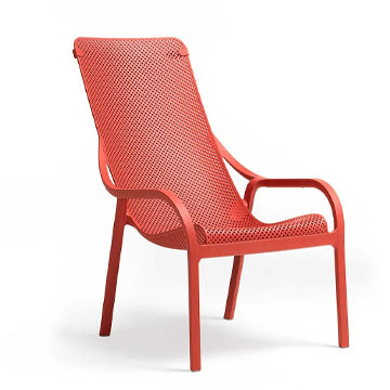 Poltrona da Giardino Net Lounge - Comfort Avvolgente e Design Elegante