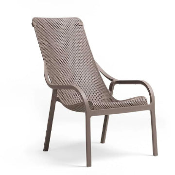 Poltrona da Giardino Net Lounge - Comfort Avvolgente e Design Elegante