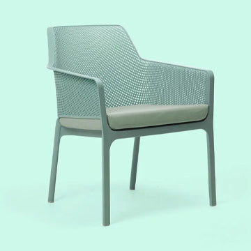 Poltroncina da Giardino Net Relax - Comfort e Design Pluripremiato