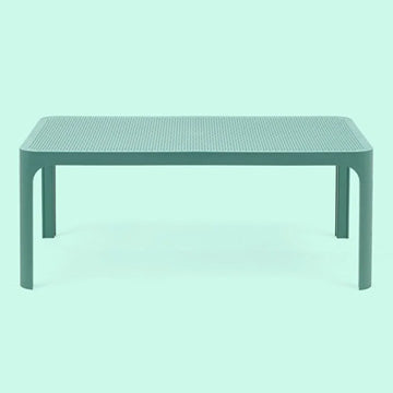 Tavolo da Giardino Net Table 100 - Eleganza e Design Bucherellato