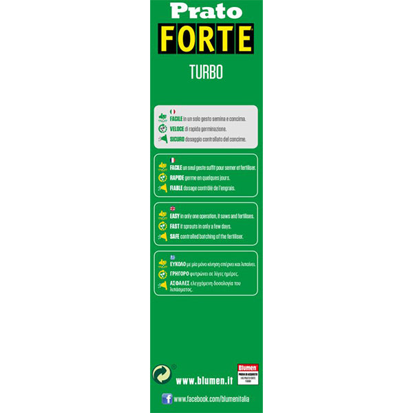 Prato Forte Turbo 1Kg- 96520