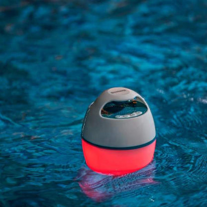 Cassa Bluetooth galleggiante con LED - 58700