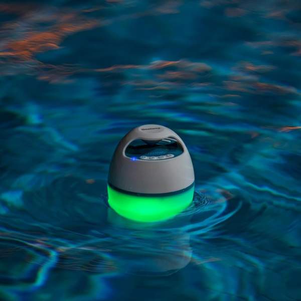 Cassa Bluetooth galleggiante con LED - 58700