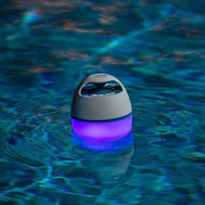 Cassa Bluetooth galleggiante con LED - 58700