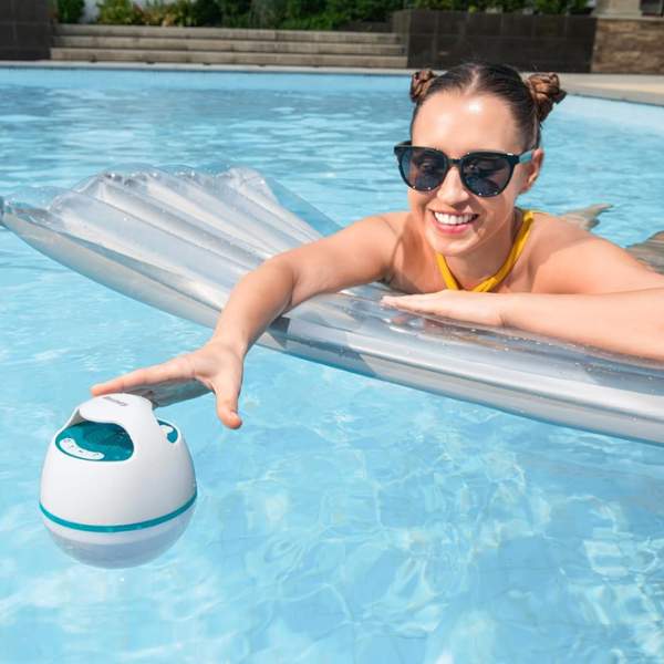 Cassa Bluetooth galleggiante con LED - 58700