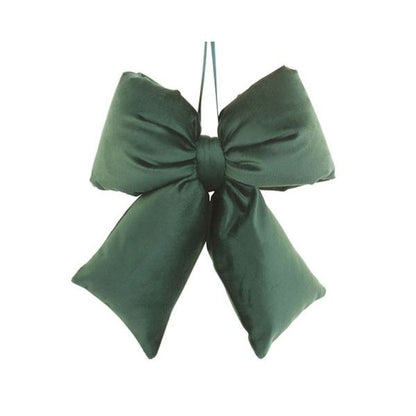 Fiocco velluto maxi imbottito Verde 22 X 26 cm - 200009C
