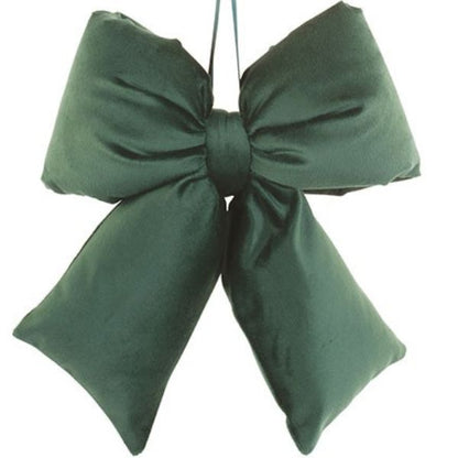 Fiocco velluto maxi imbottito Verde 30 X 42 cm - 200010C