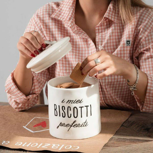 Barattolo - I miei biscotti preferiti 16 cm