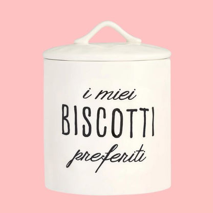 Barattolo - I miei biscotti preferiti 16 cm