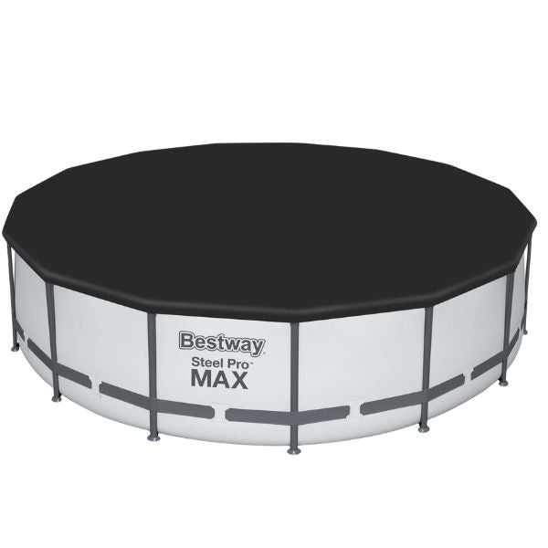 Copertura Piscina rotonda fast set e steel pro max - 58038