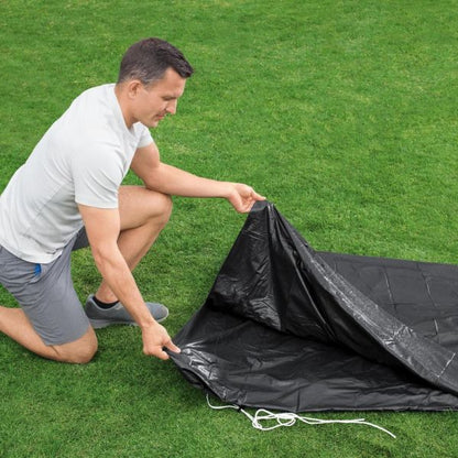 Copertura Piscina rotonda fast set e steel pro max - 58038