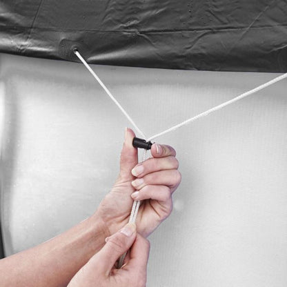 Copertura Piscina rotonda fast set e steel pro max - 58038