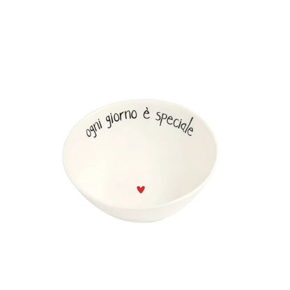 Set 2 coppette - Scritta: Ogni giorno è speciale