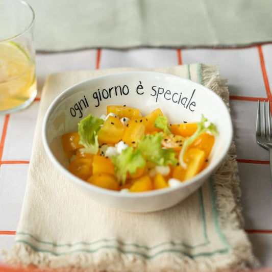 Set 2 coppette - Scritta: Ogni giorno è speciale