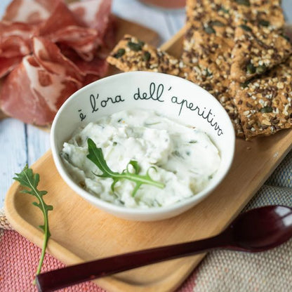 Set 2 coppette - è l'ora dell'aperitivo 15,5 cm