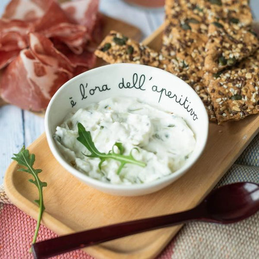 Set 2 coppette - è l'ora dell'aperitivo 15,5 cm