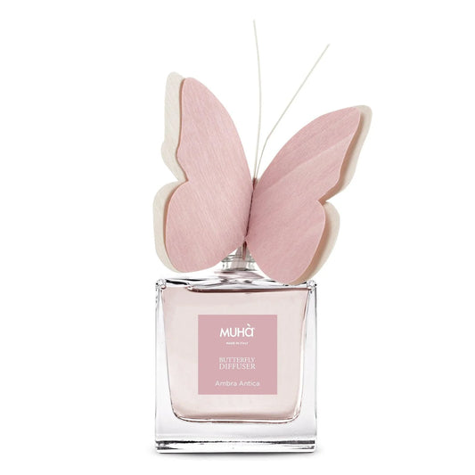 Diffusore Farfalla Ambra antica 50 ml