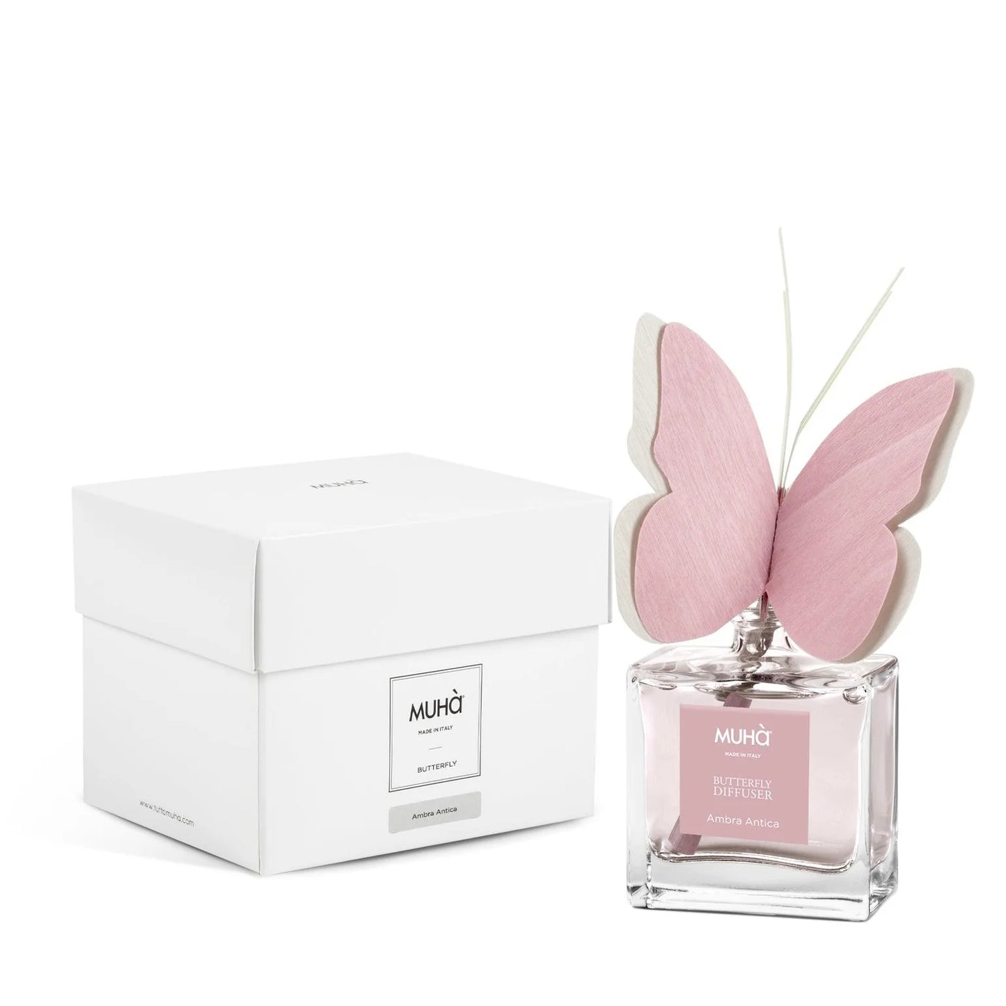 Diffusore Farfalla Ambra antica 50 ml
