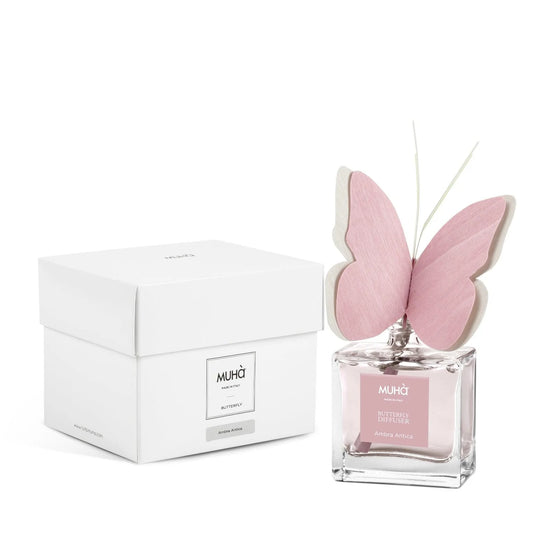 Diffusore Farfalla Ambra antica 50 ml