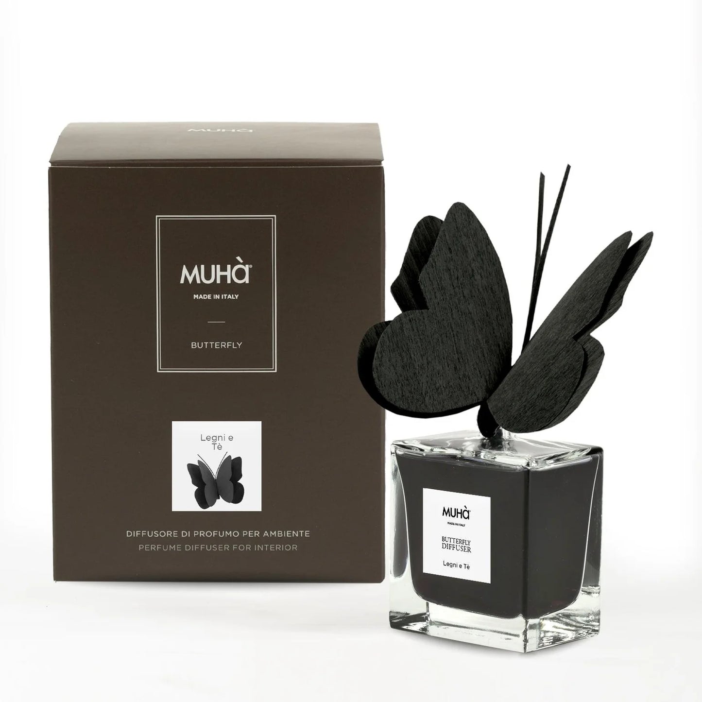 Diffusore Farfalla Legni e Te