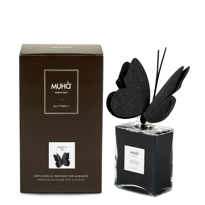 Diffusore Farfalla Legni e Te