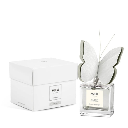 Diffusore Farfalla Cotone & Vaniglia 50 ml