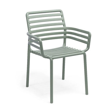 Set 4 Sedia Doga Armchair Nardi Menta