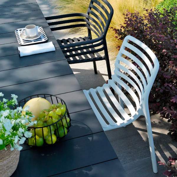 Set 4 Sedia Doga Armchair Nardi Tabacco