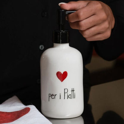 Dosasapone - Scritta: Per i piatti