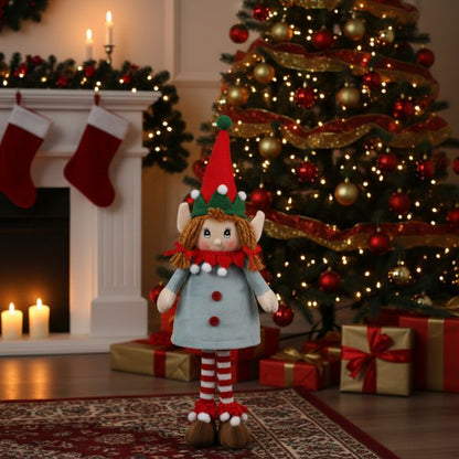 Elfo di Natale - H 42 cm - 537752