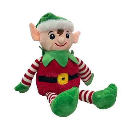 Elfo di Natale Peluche -  34 cm