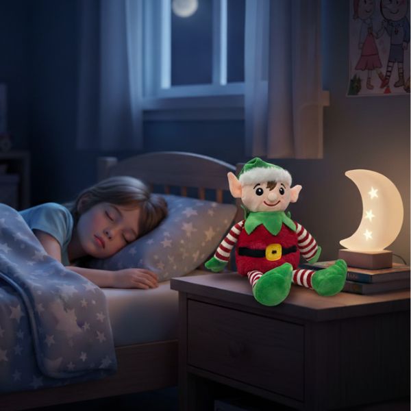 Elfo di Natale Peluche -  34 cm