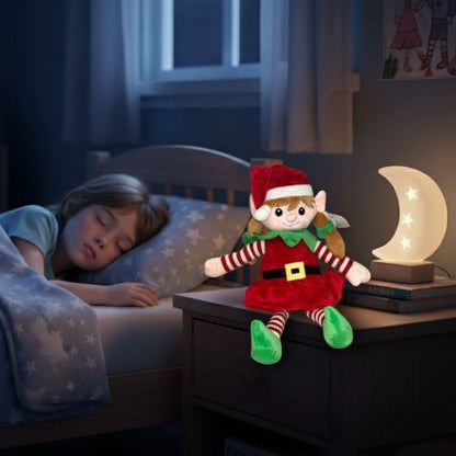 Elfo di Natale Peluche -  34 cm
