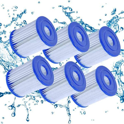 Set 6 Filtro Cartuccia - Bestway 58093
