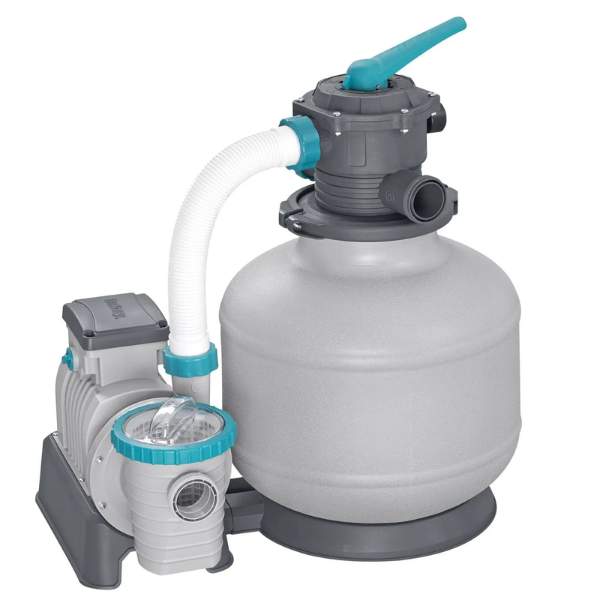 Pompa Filtro a Sabbia per piscine 11.355 l/h Bestway 58486