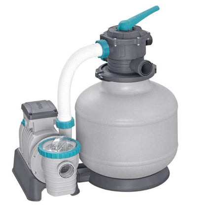 Pompa Filtro a Sabbia per piscine 11.355 l/h Bestway 58486