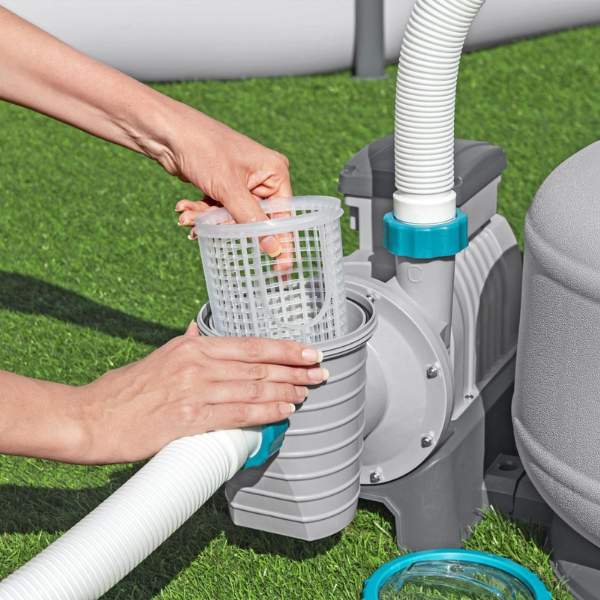 Pompa Filtro a Sabbia per piscine 11.355 l/h Bestway 58486