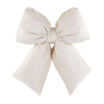 Fiocco velluto maxi imbottito Bianco Burro 30 X 42 cm - 200004C