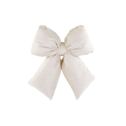 Fiocco velluto maxi imbottito Bianco Burro 22 X 26 cm - 200003C