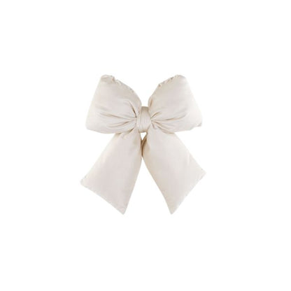 Fiocco velluto maxi imbottito Bianco Burro 16 X 24 cm - 200018C