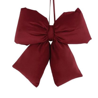 Fiocco velluto maxi imbottito Bordeux 30 X 42 cm - 200013C