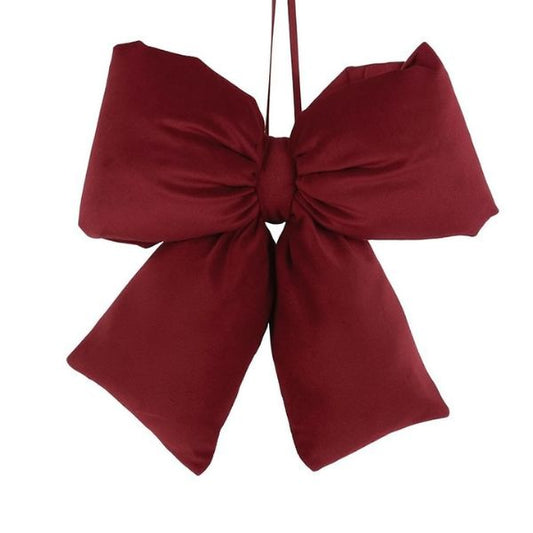 Fiocco velluto maxi imbottito Bordeux 30 X 42 cm - 200013C