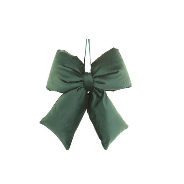 Fiocco velluto maxi imbottito Verde 16 X 24 cm - 200020C