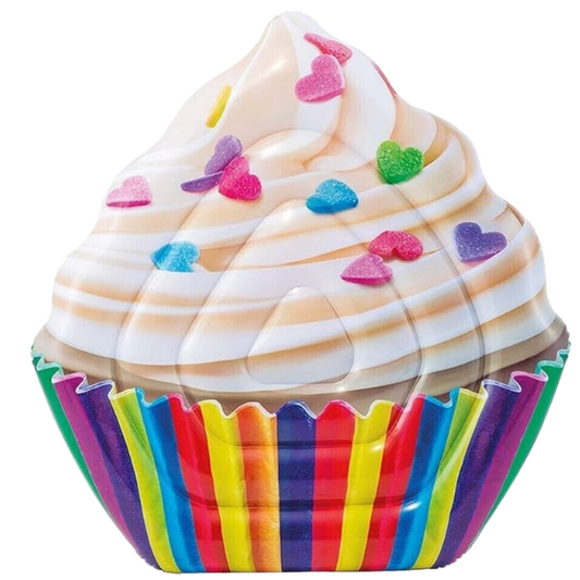 Isola gonfiabile Cupcake Intex-  142x135 cm -58700