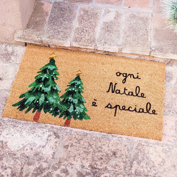 Zerbino di Natale - Scritta: Ogni Natale è speciale