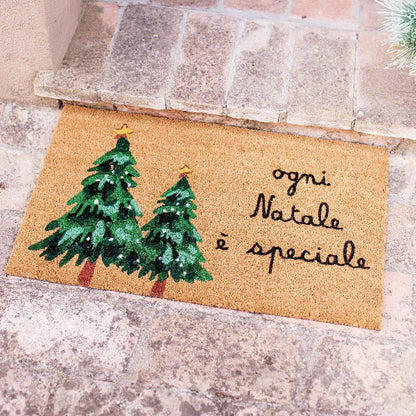 Zerbino di Natale - Scritta: Ogni Natale è speciale