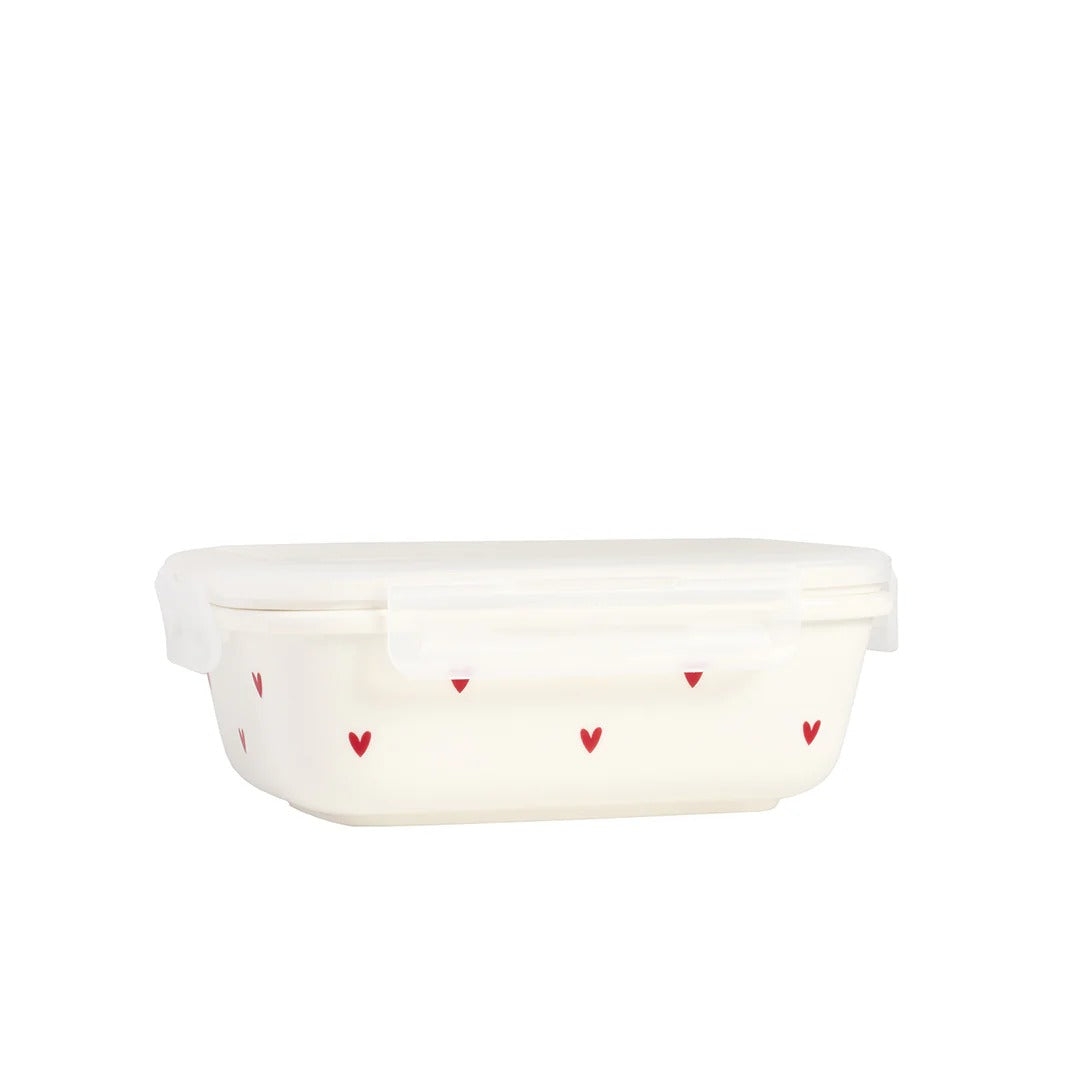 Contenitore con cuori - M - 16.6X12X5.1 cm